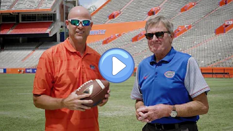 Play video: Danny Wuerffel and Steve Spurrier: Learn About COVID-19 Vaccines Video thumb: Danny Wuerffel and Steve Spurrier: Learn About COVID-19 Vaccines