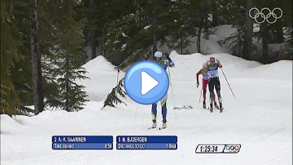 Video thumb: Cross-Country Skiing Women's Mass Start Bronze | Vancouver 2010