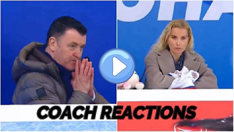 Video thumb: Brian Orser and Eteri Tutberidze React to Russian Nationals Free Skate