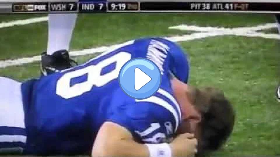 Video thumb: Peyton Manning's injury