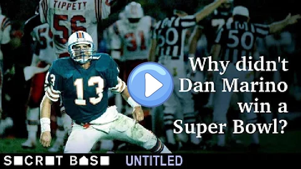Video thumb: Dan Marino never won a Super Bowl. Here's what left him without a championship.