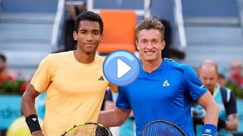 Video thumb: Jiri Lehecka withdrew due to an injury sustained during the semifinals, allowing Felix Auger Aliassime to advance to the finals.