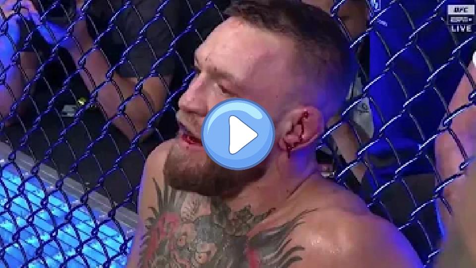 Video thumb: Conor McGregor wants the fight to be recorded as a doctor/injury stoppage.