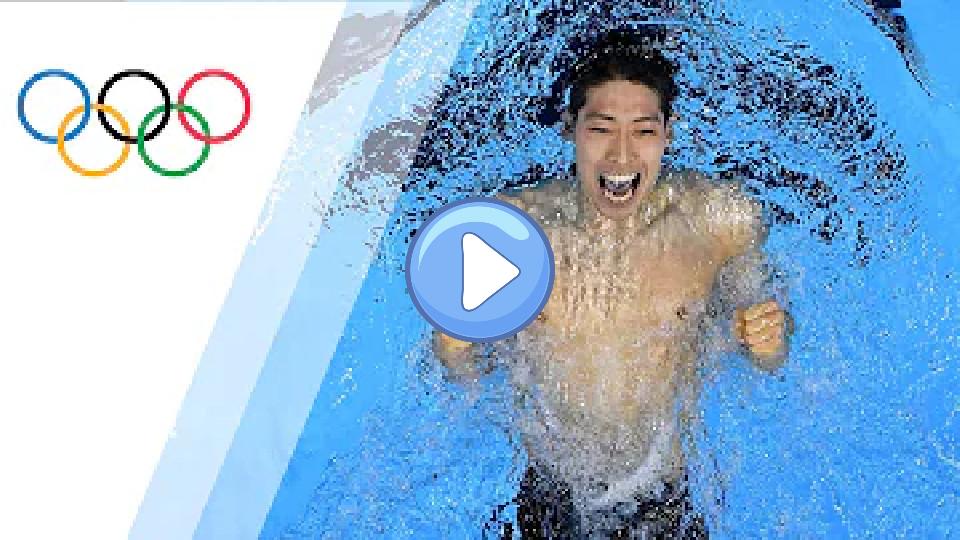 Video thumb: Gold for Japan in Men's 400m IM