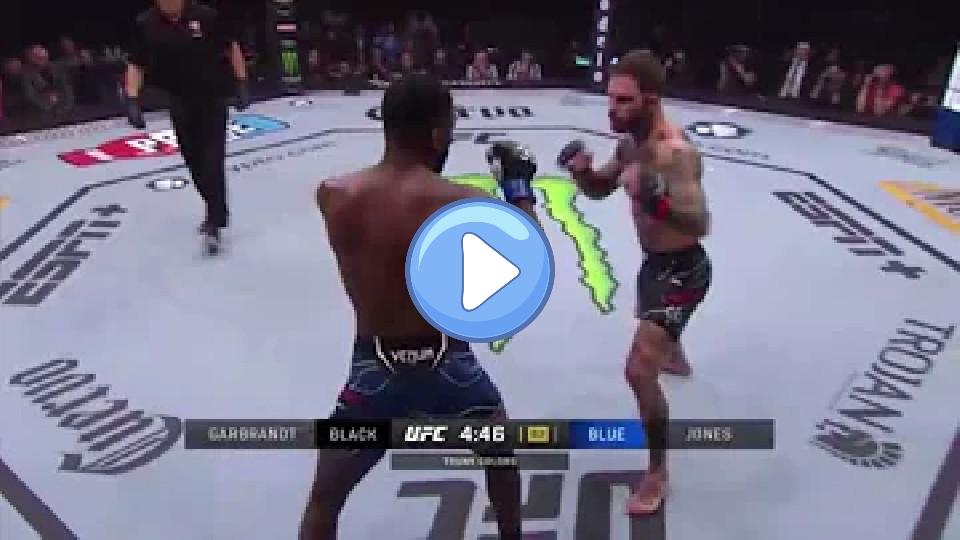 Video thumb: Cody Garbrandt's perfect timing on the double-leg takedown