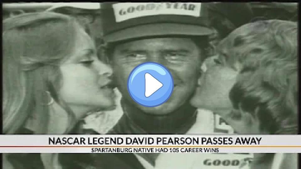 Video thumb: NASCAR legend David Pearson has passed away.