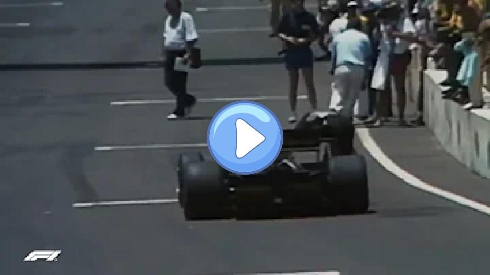 Video thumb: Nigel Mansell fainted during the 1984 Dallas Grand Prix.