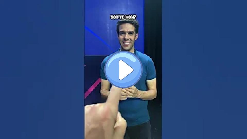 Play video: I asked Kaka about his life as a football icon. 🇧🇷 Video thumb: I asked Kaka about his life as a football icon. 🇧🇷
