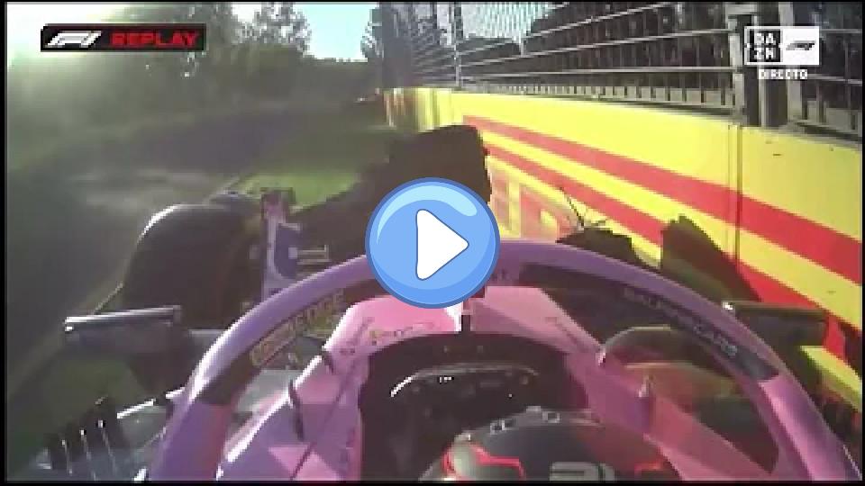 Video thumb: Pierre Gasly & Esteban Ocon Hard Crash - 2023 Australian Grand Prix