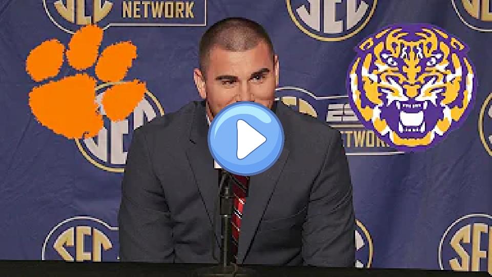 Video thumb: Ole Miss QB Chad Kelly takes a jab at Clemson.