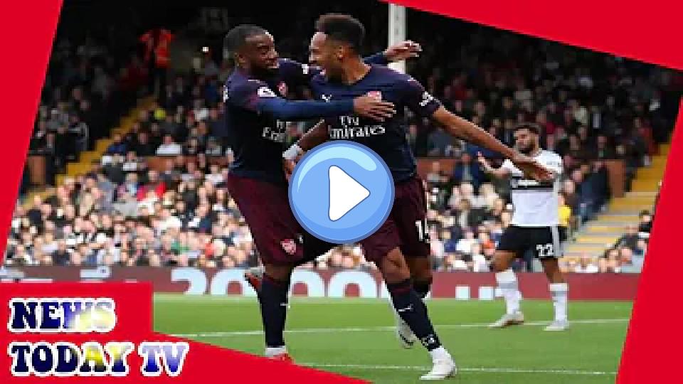 Video thumb: Arsenal legend reveals injury concerns for Alexandre Lacazette and Pierre-Emerick Aubameyang