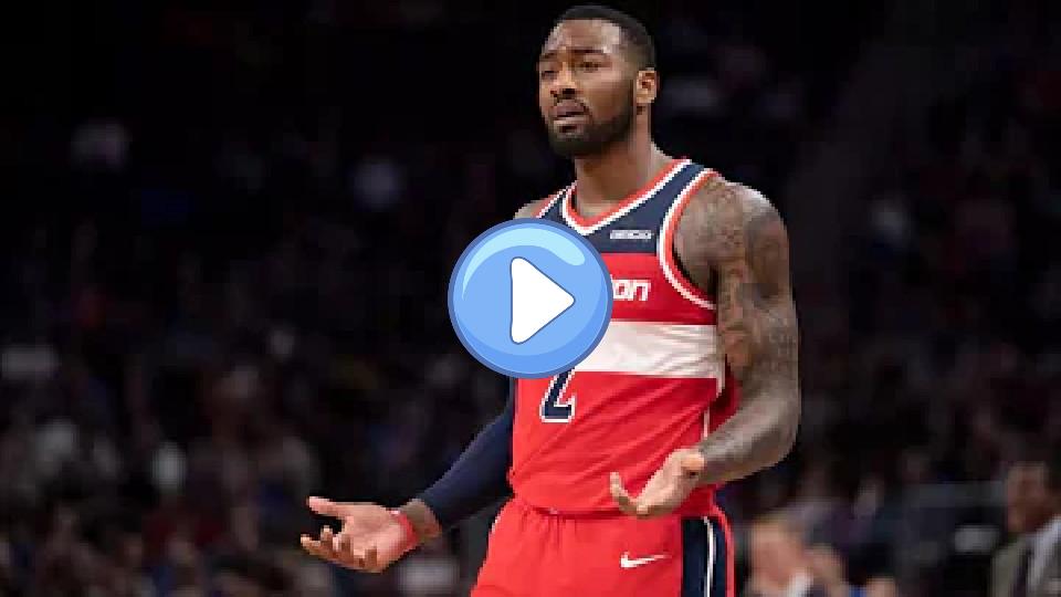 Video thumb: John Wall Slips at Home, New Injury Out for 12 Months, 2018-19 NBA Season