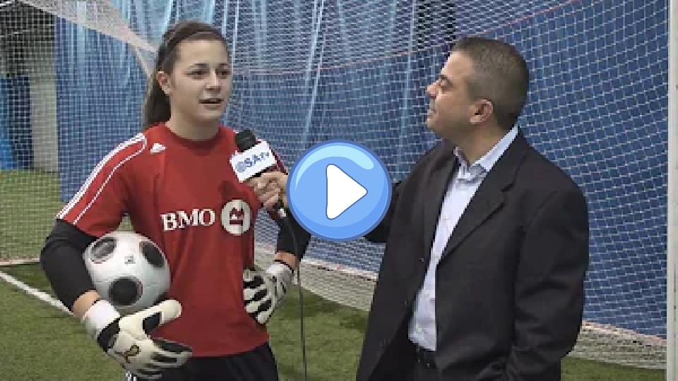Play video: OSATv TouchLine -- Episode 43: Sabrina D'Angelo Video thumb: OSATv TouchLine -- Episode 43: Sabrina D'Angelo