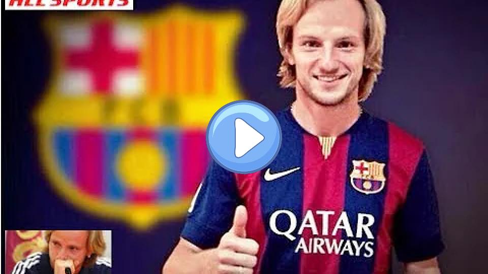 Video thumb: Ivan Rakitic crying after leaving Sevilla for Barcelona (HD 1080p) - June 30, 2014