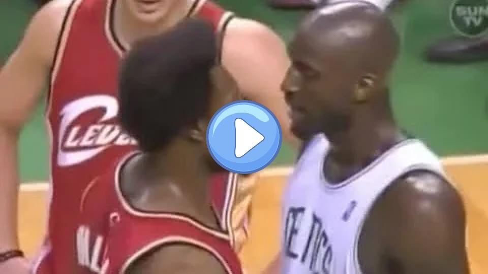 Video thumb: Ben Wallace's Defense on Kevin Garnett - 2008 ECSF Game 7