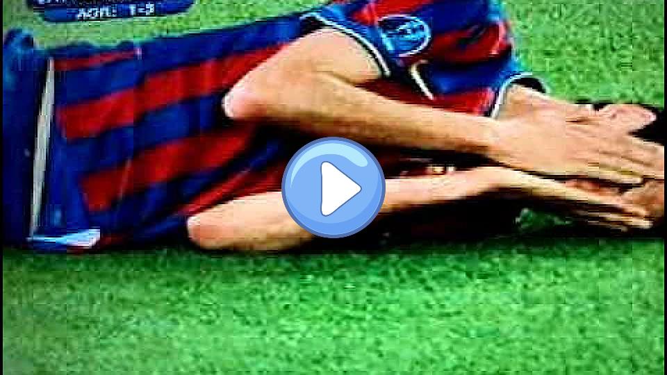 Video thumb: Sergio Busquets feigning an injury