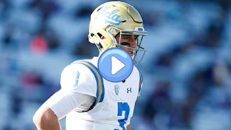 Video thumb: HIGHLIGHTS: Josh Rosen Suffers Injury in UCLA's Loss to #12 Washington | Stadium