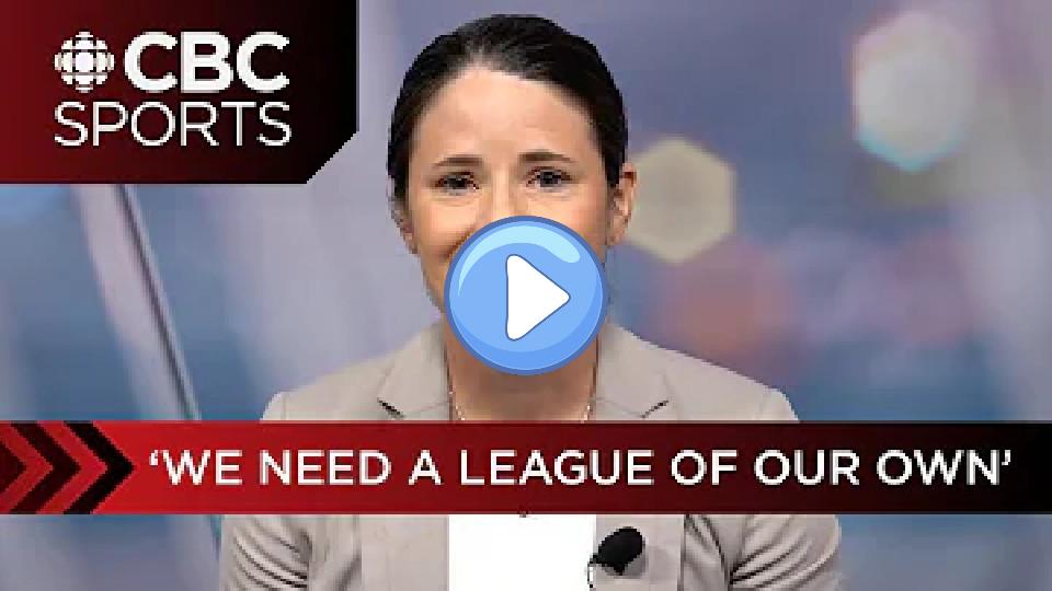 Video thumb: Former Canada Soccer player Diana Matheson on the need for a Canadian women's domestic league