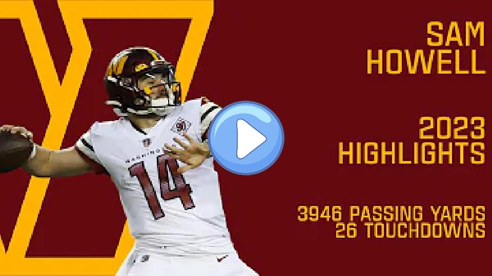 Video thumb: Sam Howell | 2023 Highlights