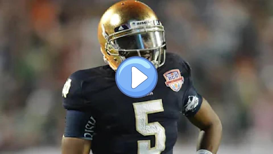 Video thumb: The Notre Dame QB Who Disappeared: The Mysterious Story of Everett Golson