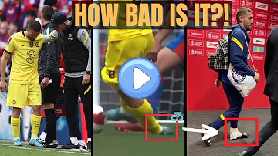 Video thumb: Expert Explains Mateo Kovacic's Ankle Injury and Timeline Scenarios