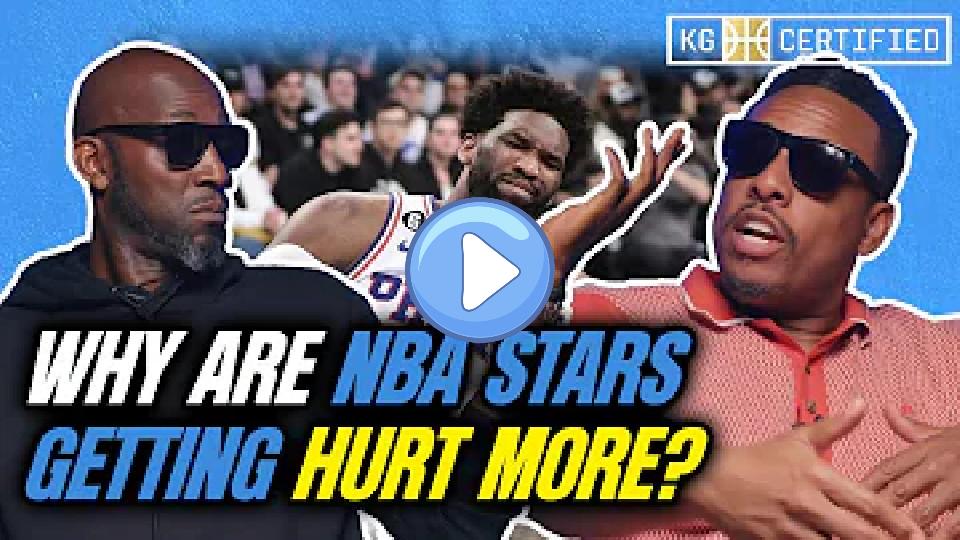 Video thumb: Why NBA Stars Are More Injury-Prone Today: KG Explains