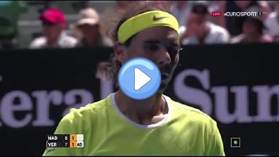 Video thumb: Nadal vs Verdasco - Australian Open 2016 Round 1 Highlights HD