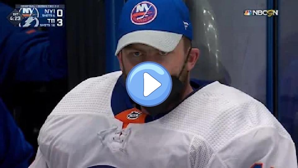 Play video: Semyon Varlamov Pulled After Allowing 3 Goals on 15 Shots Video thumb: Semyon Varlamov Pulled After Allowing 3 Goals on 15 Shots