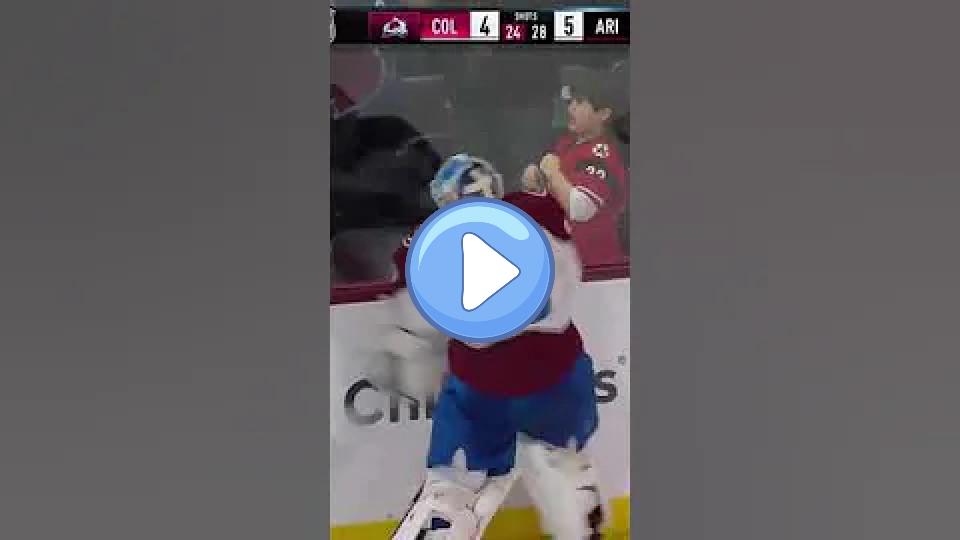 Video thumb: Alexander Georgiev Was Not Happy About Losing in OT 🤬