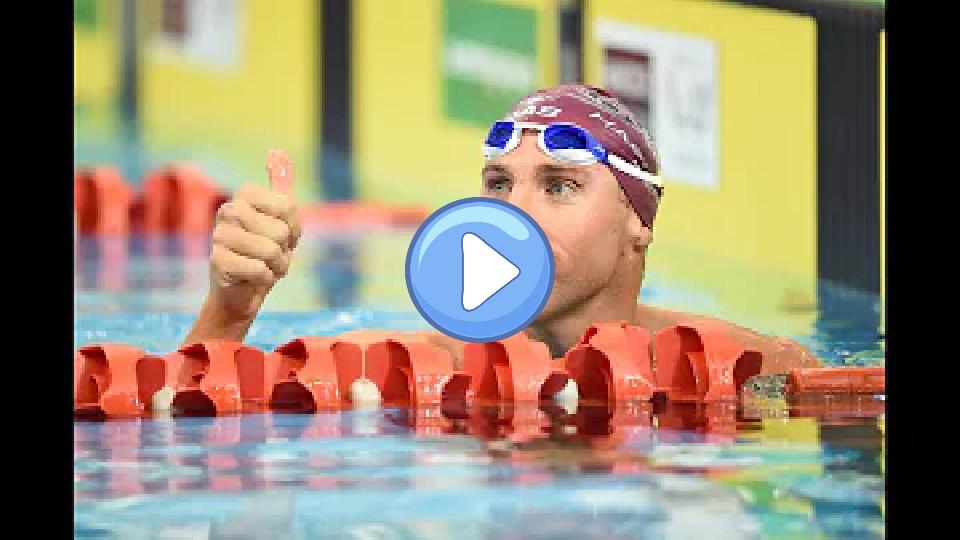 Video thumb: Grant Hackett Predicts His Own World Record Being Broken in Melbourne