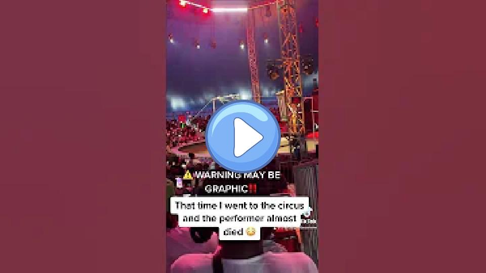 Video thumb: UniverSoul Circus Act Goes Wrong