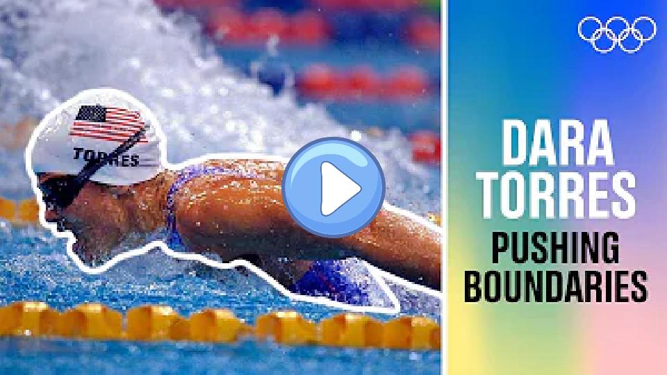 Video thumb: This is a comeback story! Featuring Dara Torres