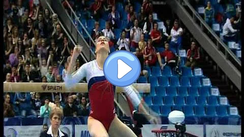 Play video: Ksenia Afanasyeva - 2013 European Championships - Floor Exercise (Event Final) Video thumb: Ksenia Afanasyeva - 2013 European Championships - Floor Exercise (Event Final)
