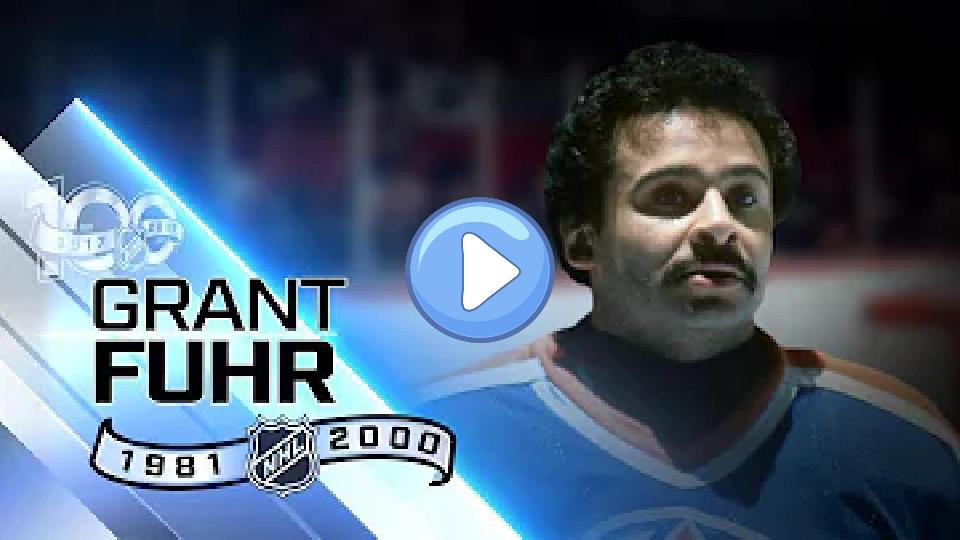 Video thumb: Grant Fuhr was the first Black player in the Hall of Fame.