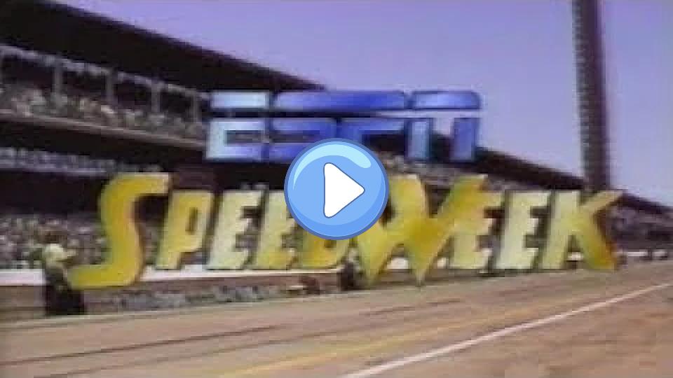 Video thumb: ESPN Speedweek, August 17, 1989 - The Death of Tim Richmond