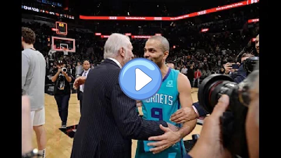 Video thumb: Tony Parker's Emotional Return to San Antonio | January 14, 2019