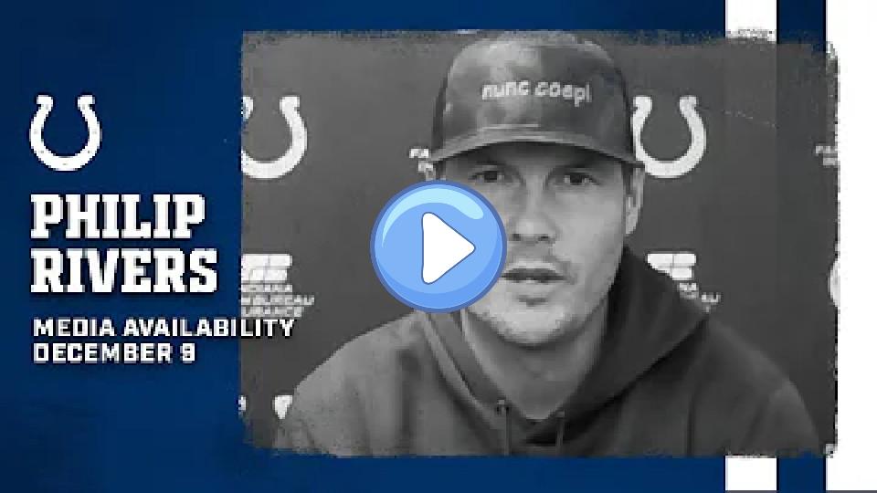 Video thumb: Philip Rivers on Battling Injuries, Las Vegas Raiders