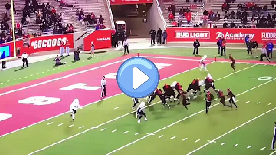 Play video: D'Eriq King's Injury Against Tulane Video thumb: D'Eriq King's Injury Against Tulane
