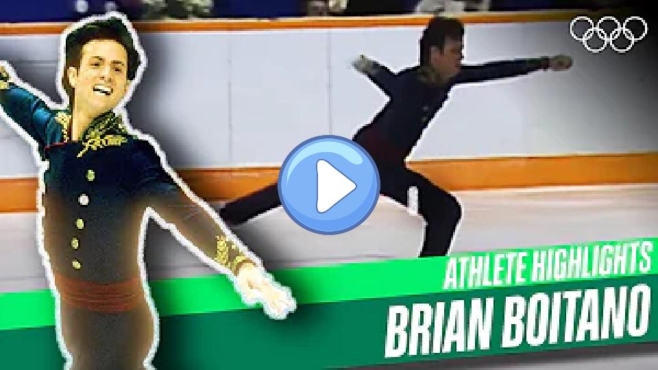 Play video: Brian Boitano - Superb Gold Medal Performance 🤩🥇 | Calgary 1988 Video thumb: Brian Boitano - Superb Gold Medal Performance 🤩🥇 | Calgary 1988