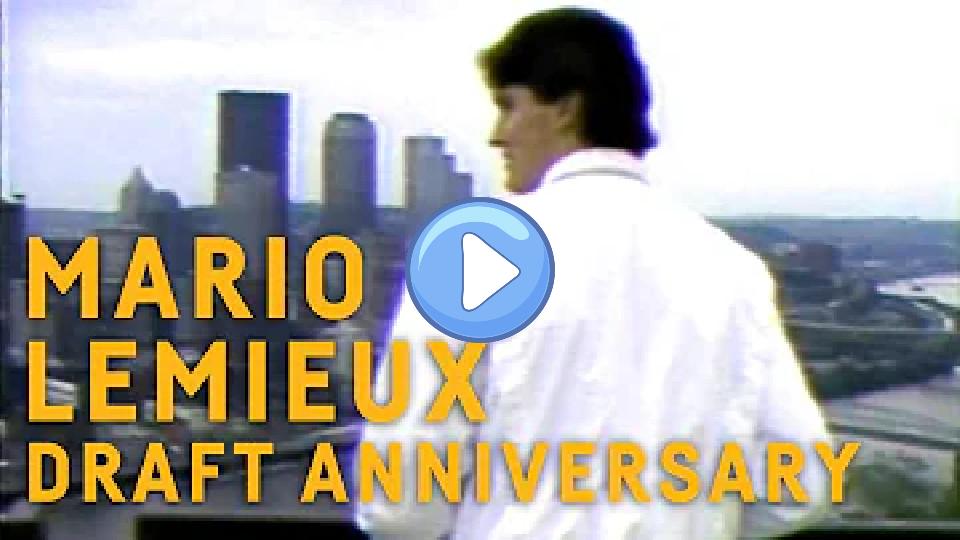 Video thumb: June 9, 1984: Mario Lemieux Changes Everything for the Pittsburgh Penguins