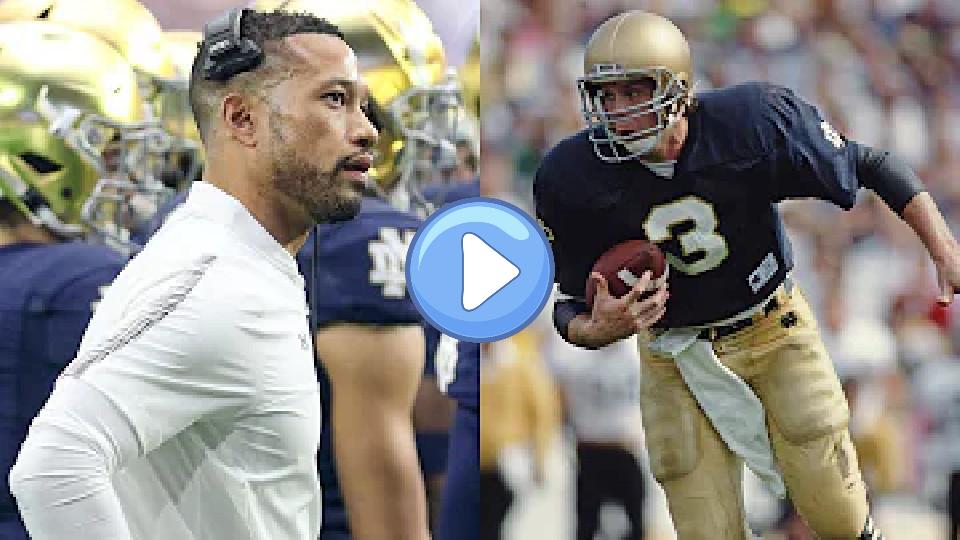Video thumb: Former Notre Dame QB Rick Mirer on Irish scheduling FCS opponent, alumni inclusion under Freeman