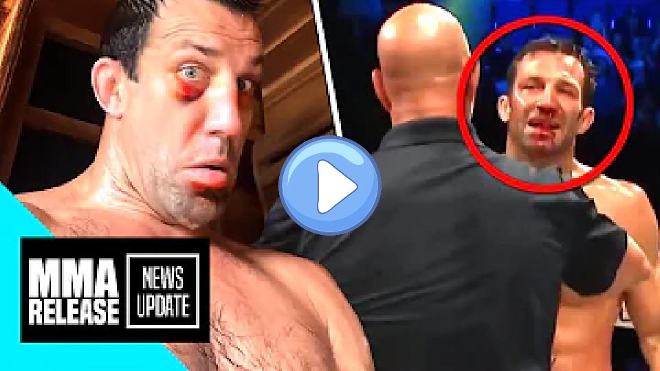 Video thumb: Luke Rockhold Injury Revealed! Mike Perry Reacts to His TKO Victory | MMA News