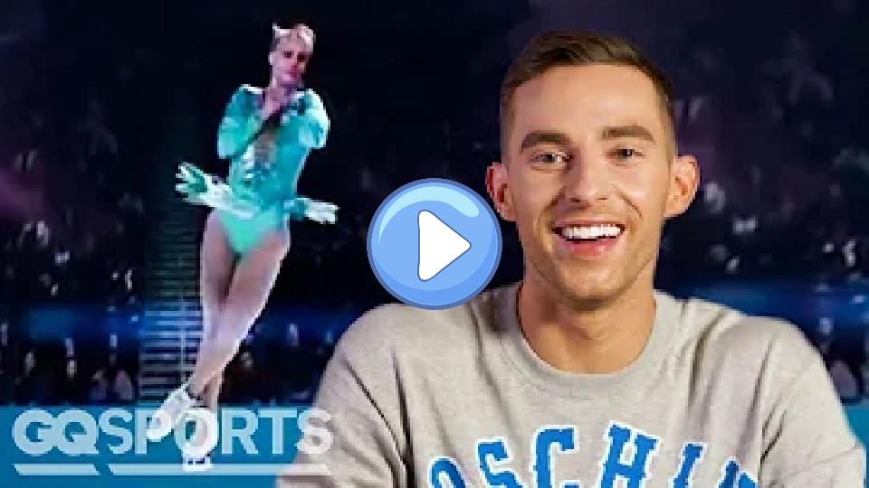 Video thumb: Adam Rippon Analyzes Figure Skating Movies | GQ Sports