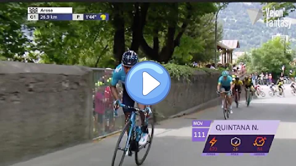 Video thumb: Incredible Nairo Quintana Attack