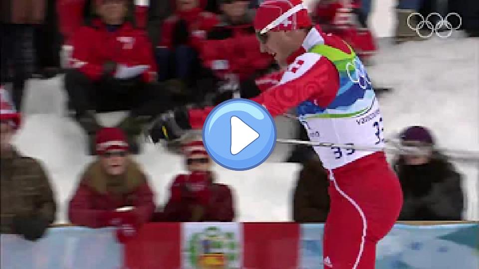 Play video: Cologna - Cross Country Skiing - Men's 15km Free - Vancouver 2010 Winter Olympic Games Video thumb: Cologna - Cross Country Skiing - Men's 15km Free - Vancouver 2010 Winter Olympic Games