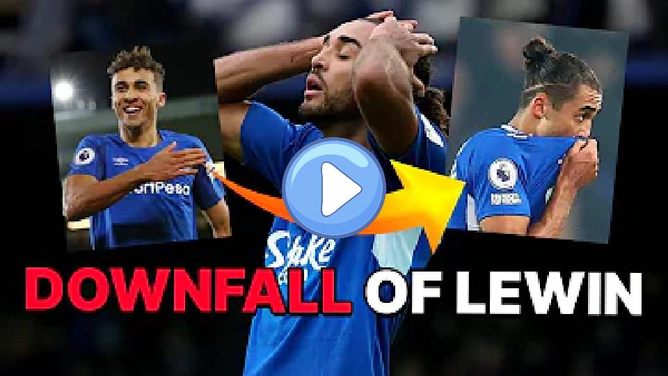 Play video: The Dramatic Downfall of Dominic Calvert-Lewin Video thumb: The Dramatic Downfall of Dominic Calvert-Lewin