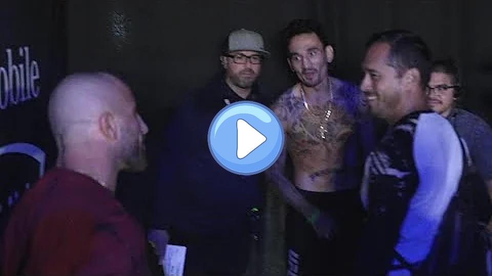 Video thumb: Verbal Altercation | Alexander Volkanovski and Max Holloway Backstage at UFC 276