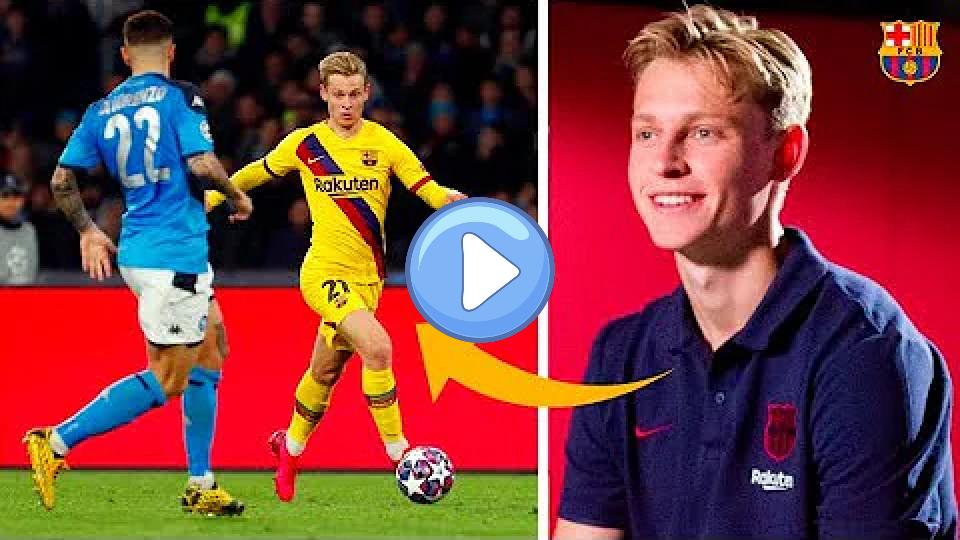 Video thumb: 🆕 De Jong on His Injury, the Champions Restart, Napoli...