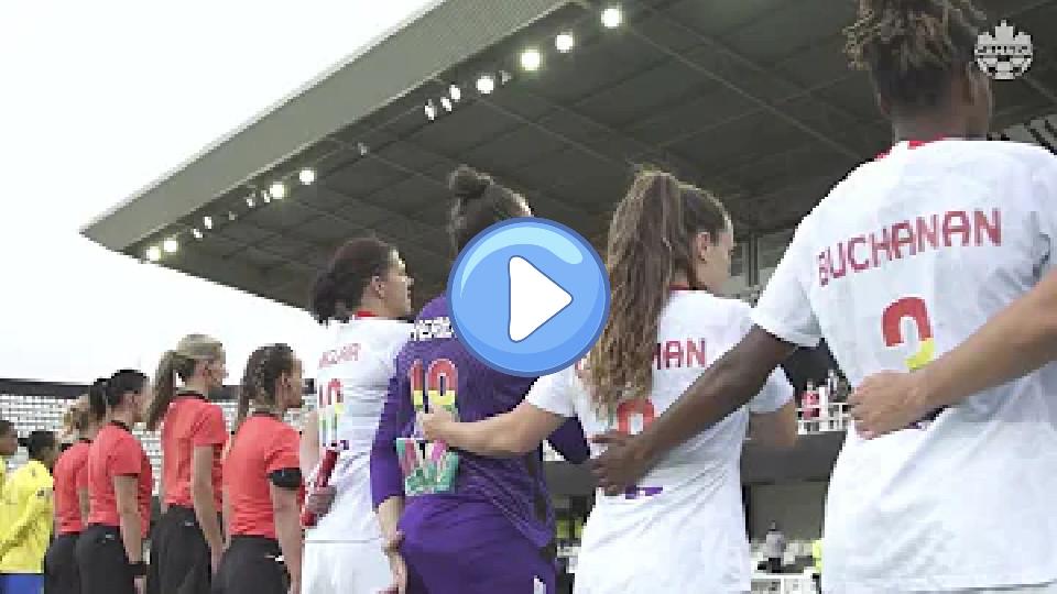 Video thumb: Kailen Sheridan #CANWNT First-Time Olympian