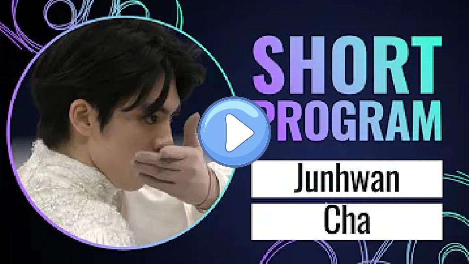 Video thumb: Junhwan Cha (KOR) | Men's Short Program | Shanghai 2024 | #FigureSkating